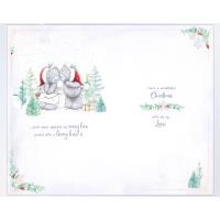 Beautiful Girlfriend Luxury Me to You Bear Christmas Card Extra Image 1 Preview